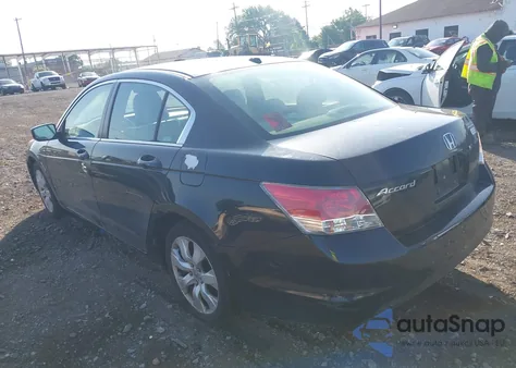 2008 Honda Accord 2.4 Ex-L z USA, uszkodzony, nr VIN 1HGCP26828A076554